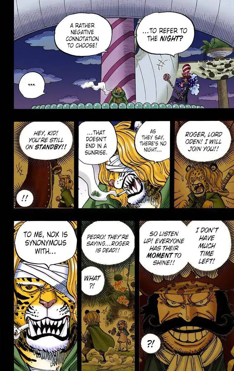 One Piece - Digital Colored Comics Chapter 878 4